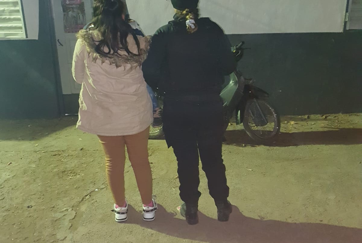 Una mujer compró una moto por redes sociales y fue detenida | Noticias