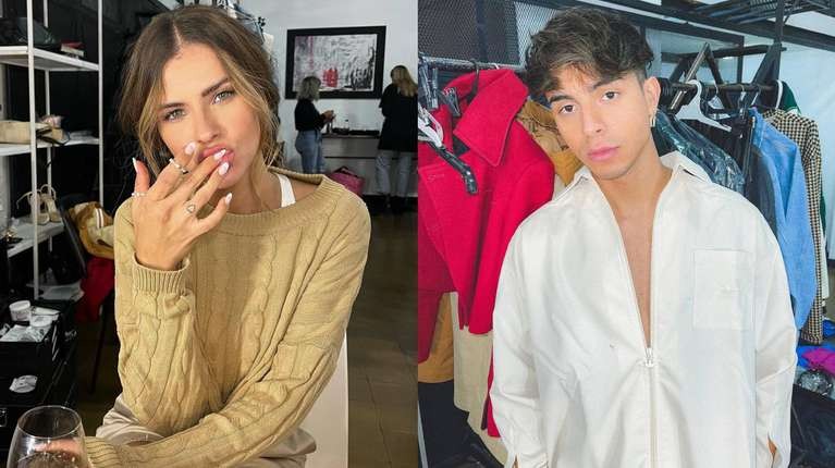 La reacción de la China Suárez a la declaración de amor pública de Rusherking | Espectaculos