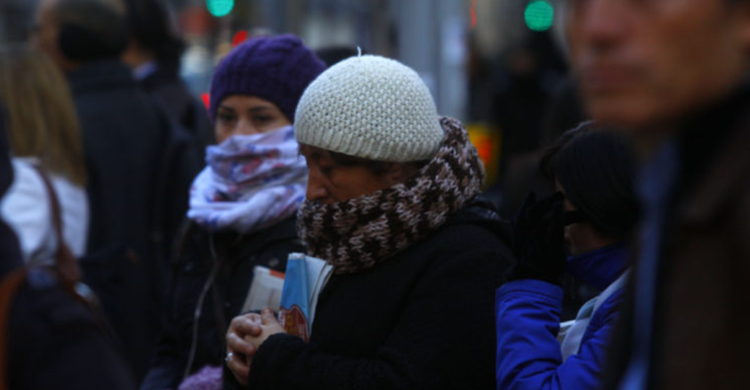 Llega un frente frío y se espera una semana helada en la ciudad | Información General