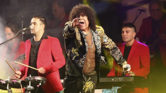 La Mona Jiménez tuvo su multitudinario homenaje en el Obelisco a puro cuarteto | Espectaculos