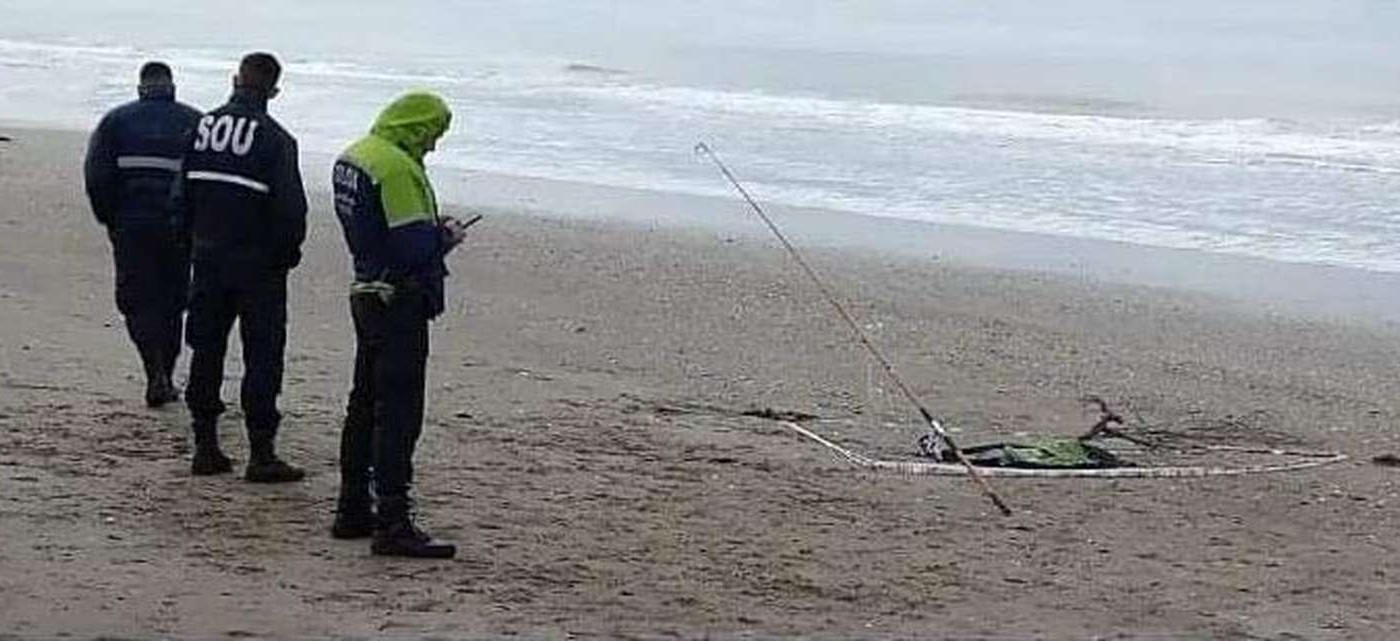 Fue a la Costa a pescar: sacó restos de un brazo | Nacionales