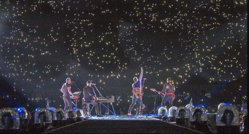 Rumbo al récord, Coldplay confirmó su octavo River | Espectaculos