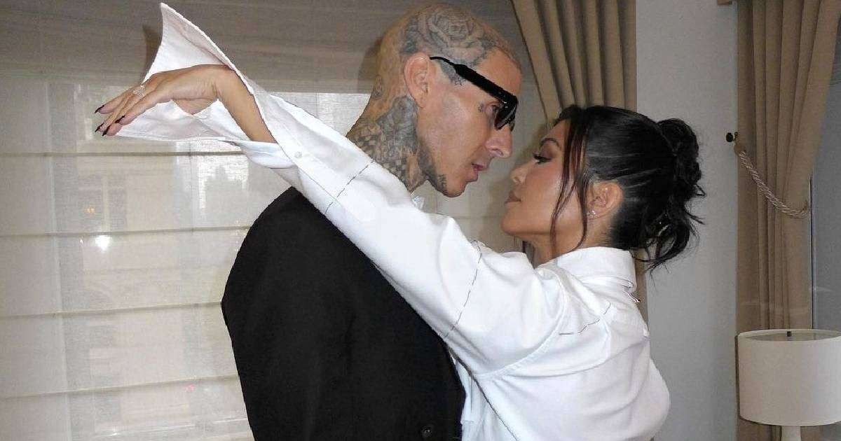 Kourtney Kardashian confesó que un médico le recomendó beber el semen de su esposo para aumentar la fertilidad | Espectaculos