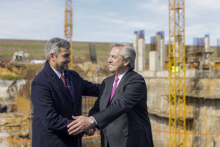 Fernández se reunió con el presidente de Paraguay | Nacionales