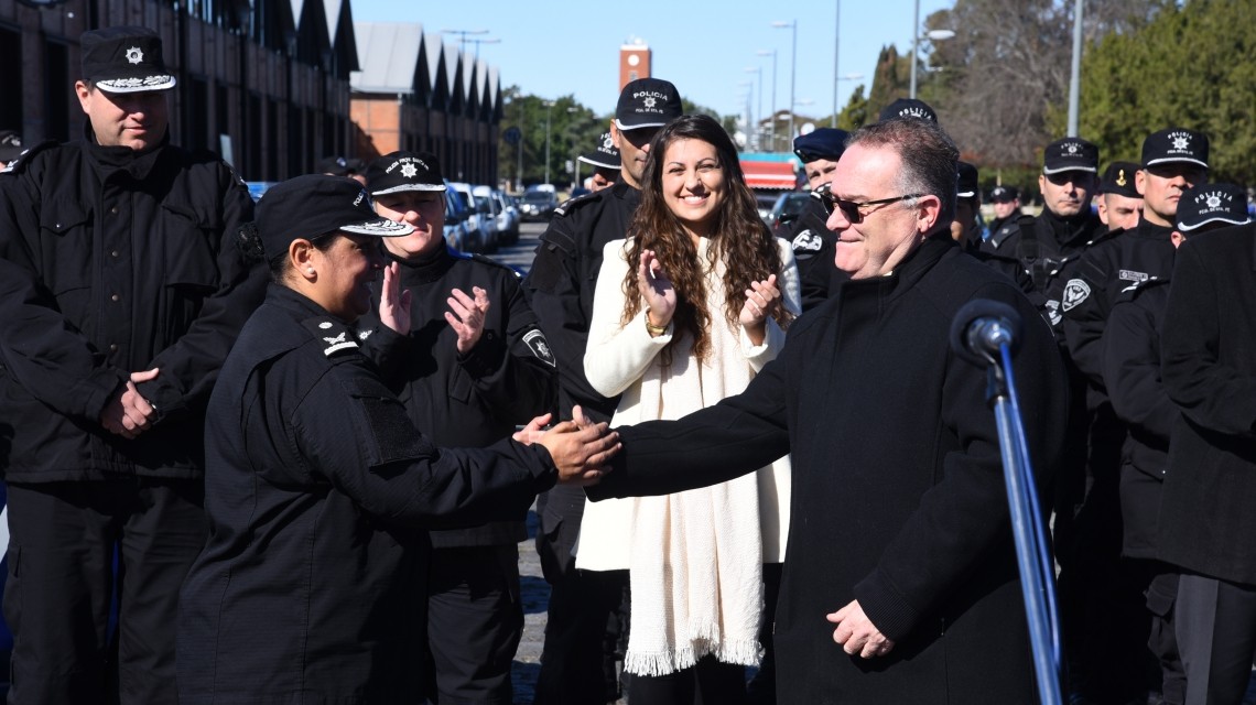 La provincia incorporó más patrulleros para el departamento Rosario | Noticias