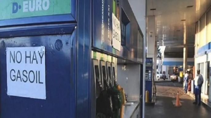 Denuncian desabastecimiento de gasoil en más de la mitad del país | Noticias