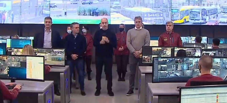 CABA anunció que tiene 75% del territorio con videovigilancia: "Un ejemplo para todo el país" | Nacionales