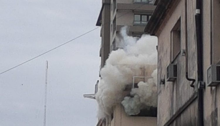 Sofocaron un principio de incendio en el Rectorado de la UNL | Noticias