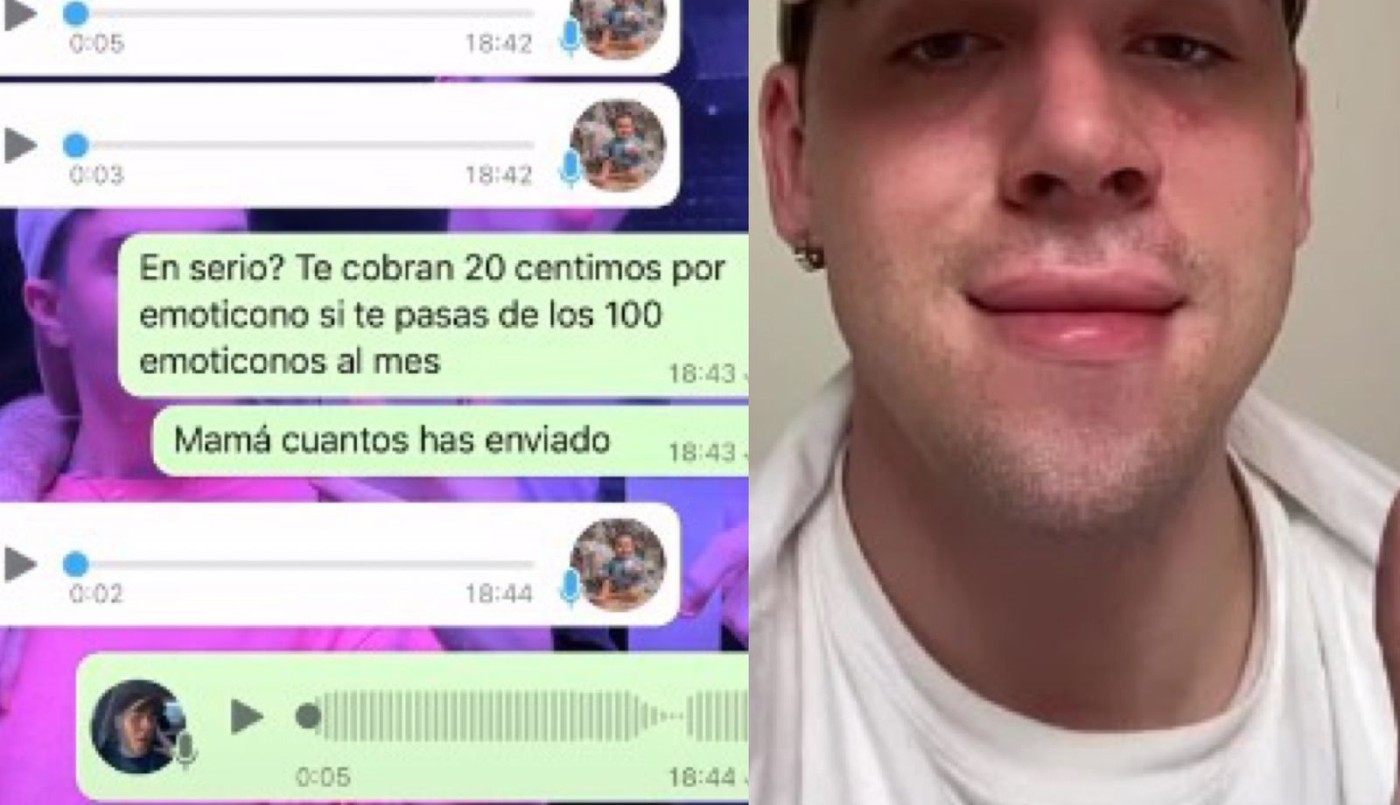 Le hizo creer a su mamá que WhatsApp le cobraba por enviar emojis y se hizo viral | Redes