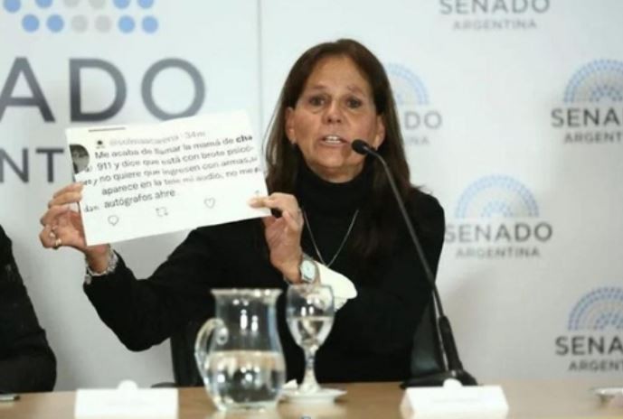 "Las familias de víctimas de adicciones o trastornos mentales dicen que el Estado está ausente", dice diputada | Legislativas