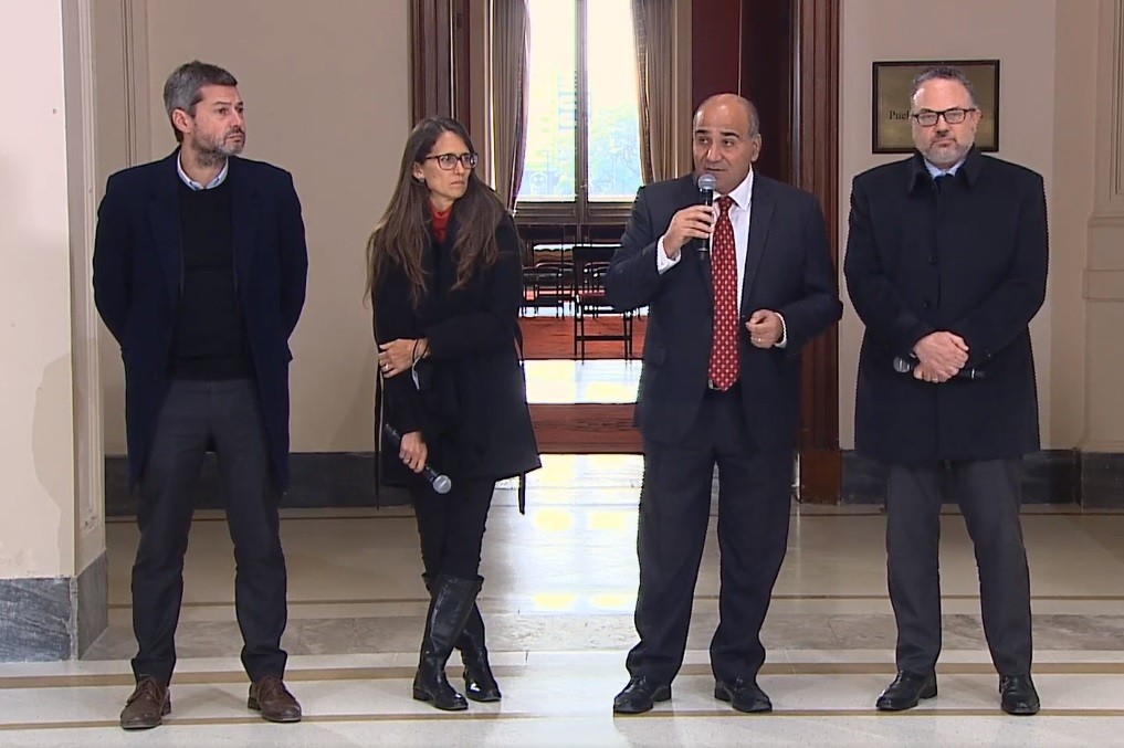 Manzur: "Hay un proceso que está en descenso inflacionario" | Nacionales