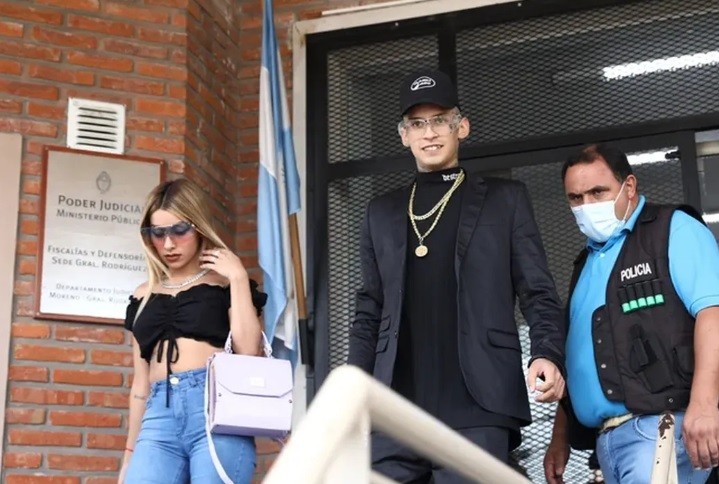Otra denuncia contra L-Gante y Támara Báez, que hoy se presentan ante la Justicia | Espectaculos