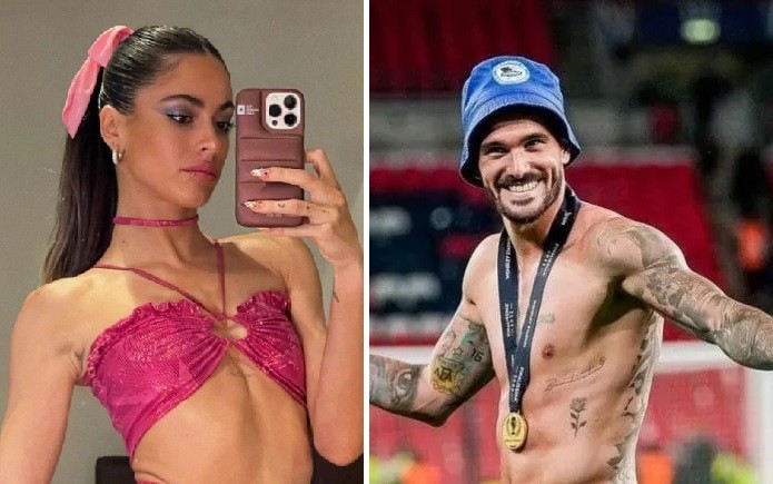 De Paul festejó y mando "beso muy grande a mi novia": la respuesta de Tini Stoessel | Espectaculos