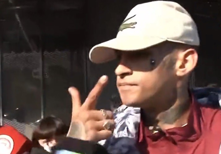 Fracasó la conciliación entre L-Gante y la joven que lo denunció por ordenarle a su séquito que le rompan el auto | Judiciales