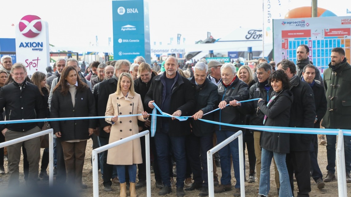 Perotti participó de la inauguración de la Agroactiva | Noticias