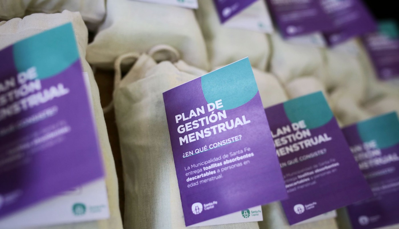 El Plan Municipal de Gestión Menstrual llega a más barrios de la ciudad | Igualdad y Género