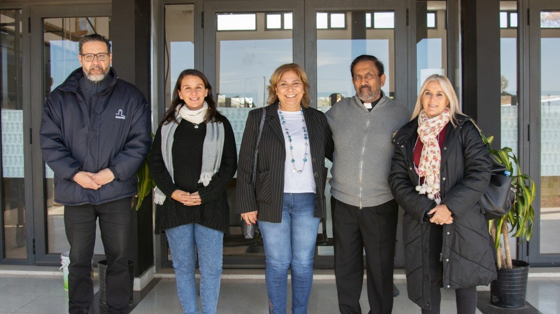 La provincia trabaja en la ley de los 1.000 días con la fundación de padre Ignacio | Noticias