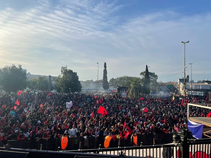Una multitud Sabalera participa de La Fiesta del Campeón | Información General