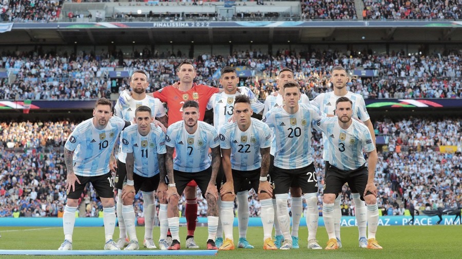 Con Messi en campo, la Argentina juega otro partido amistoso | Deportes