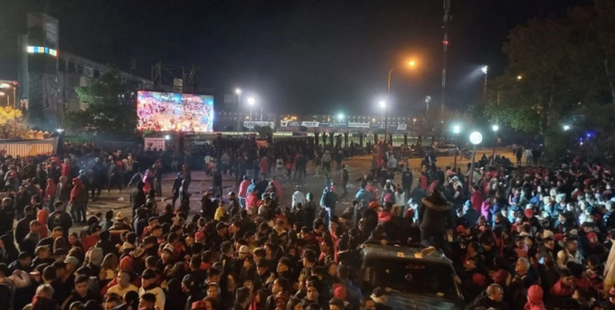 El barra baleado en los festejos de Colón está cuadripléjico | Información General