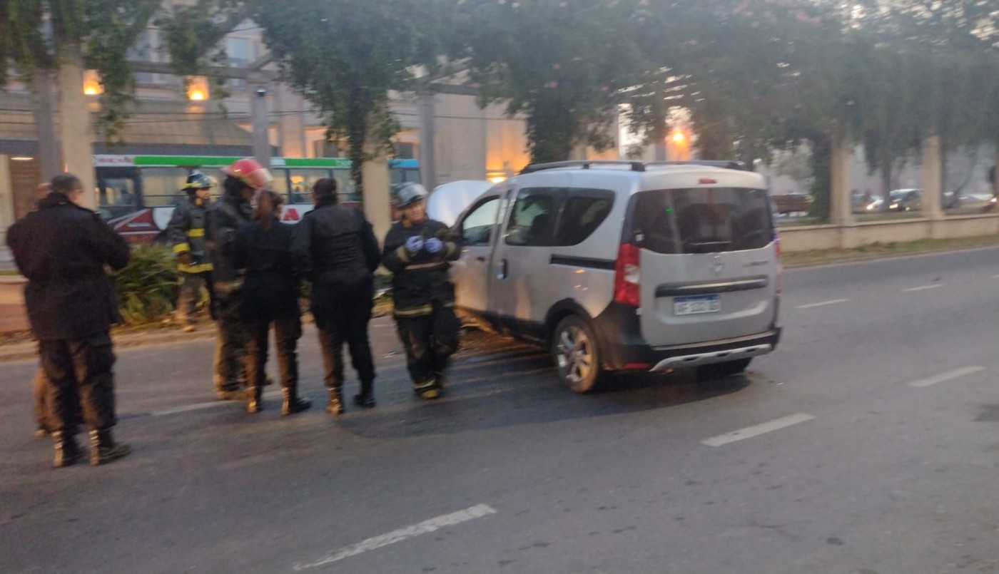 Está cortado Boulevard a la altura de Güemes por un accidente de tránsito | Noticias