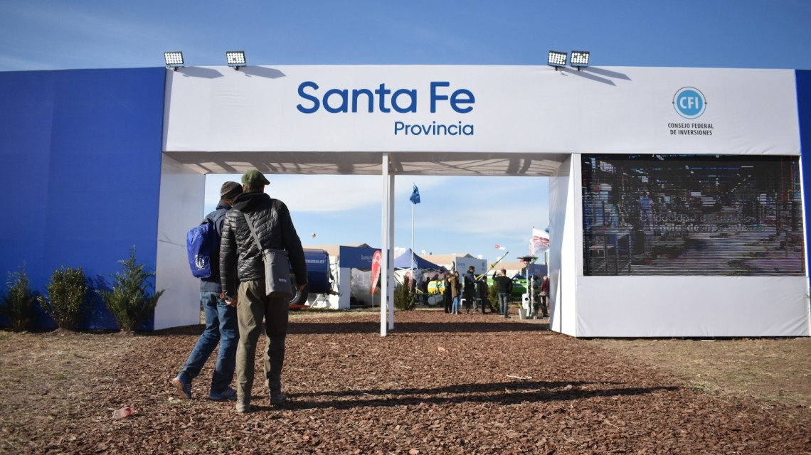 La provincia destacó la presencia de empresas santafesinas en la Agroactiva 2022 | Información General