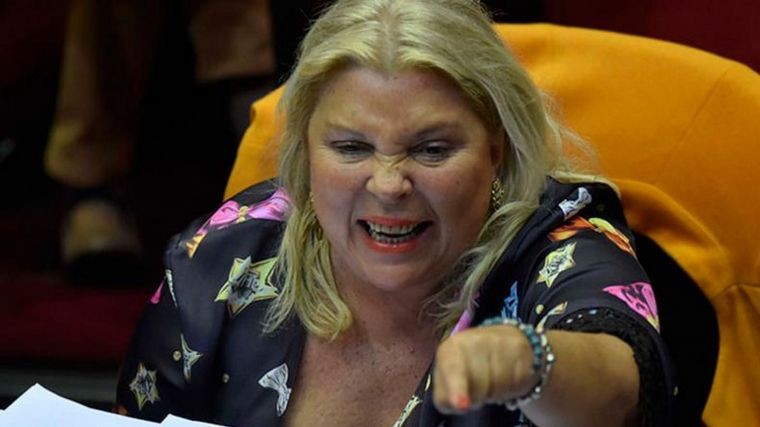 Carrió apuntó contra Cristina: "Ya ni pretende competir; solo quiere dañar" | Nacionales