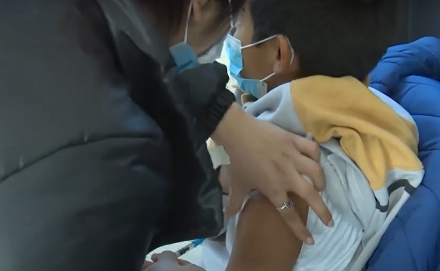 Cómo sigue el operativo de vacunación este martes en la Esquina Encendida | Noticias