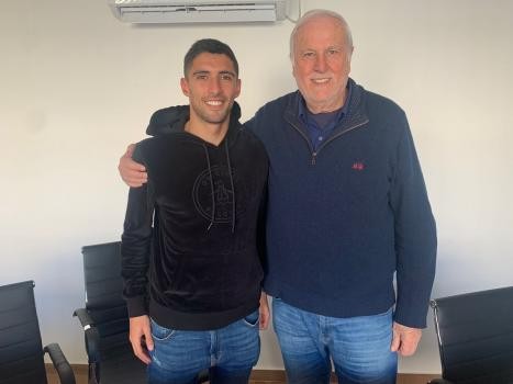 Juan Pablo Álvarez es el segundo refuerzo a Colón | Deportes