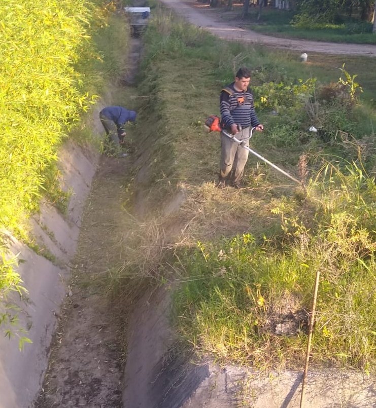 La Municipalidad concreta el mantenimiento de desagües en Colastiné | Noticias