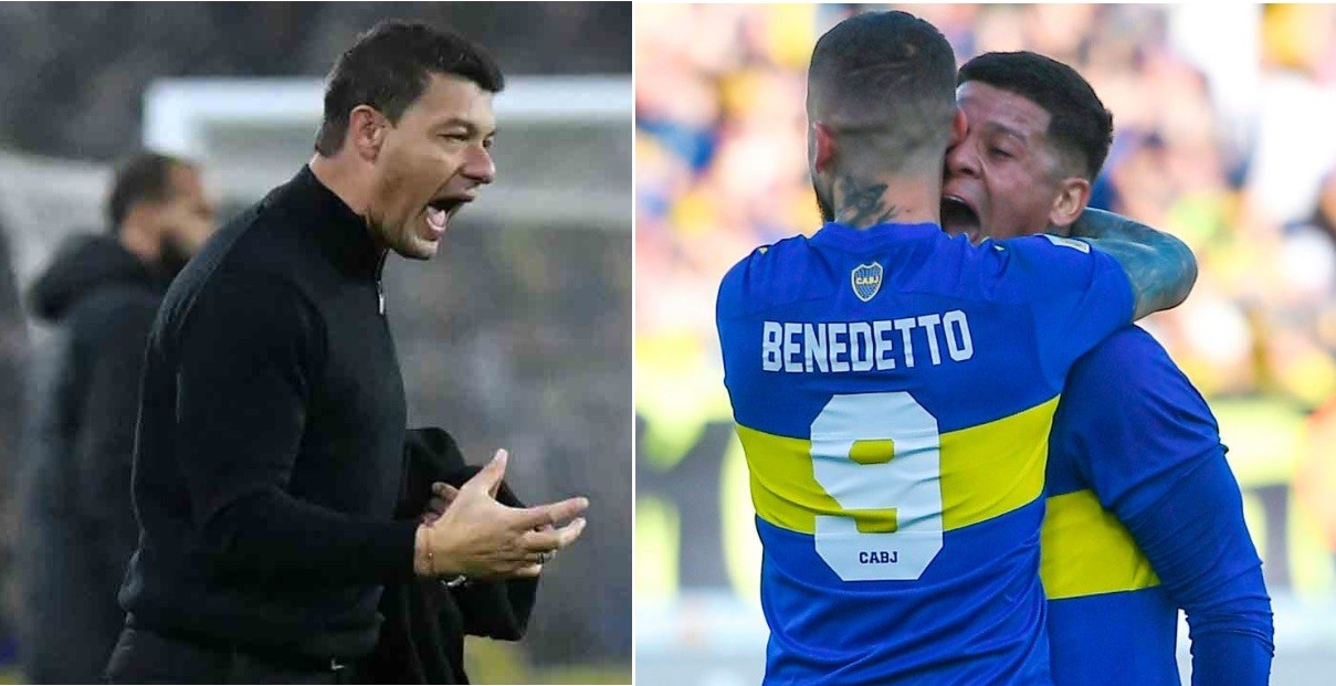 Nuevo escándalo en Boca: Battaglia sancionó a Benedetto y a Rojo | Deportes