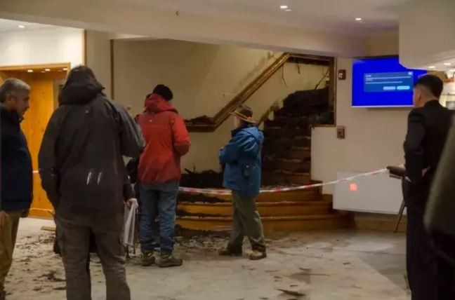 Buscan a dos personas tras alud en hotel de Bariloche que provocó un muerto y tres heridos | Nacionales
