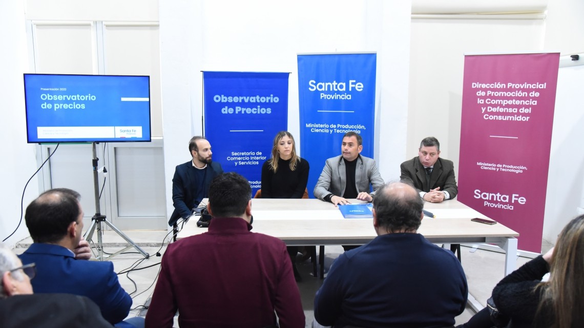 Presentaron el Observatorio de Precios de la provincia | Noticias