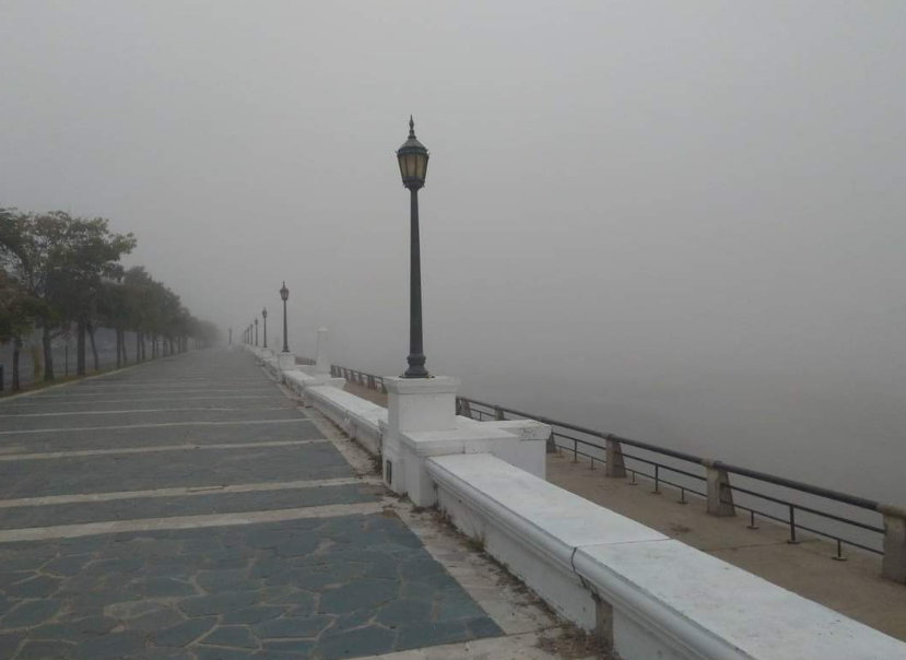Sigue el alerta violeta por nieblas y en la región la visibilidad es nula | Información General