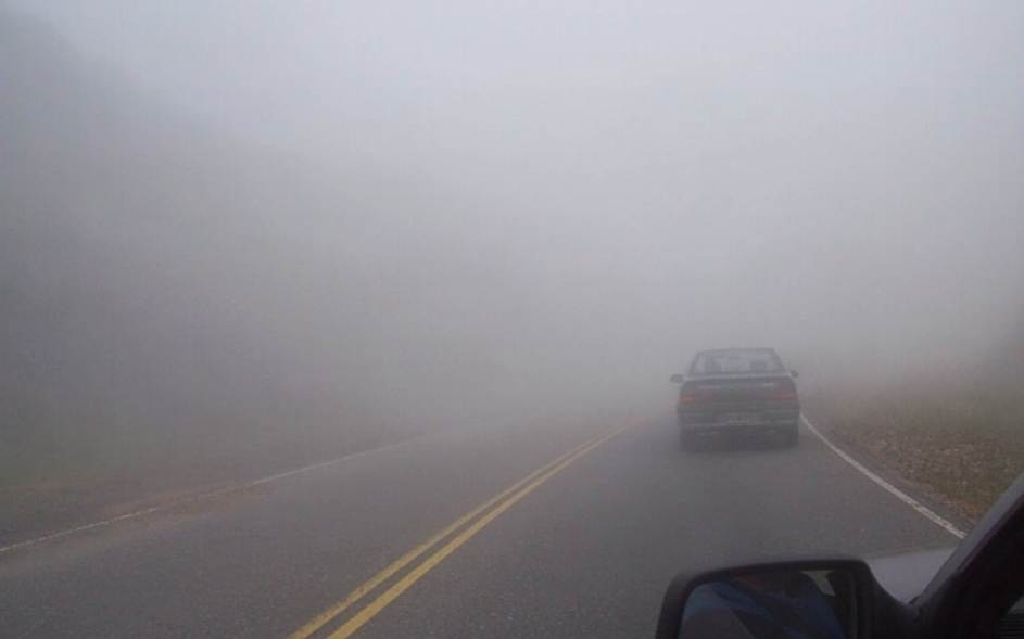 Recomiendan no salir a las rutas de la provincia por los densos bancos de niebla | Información General
