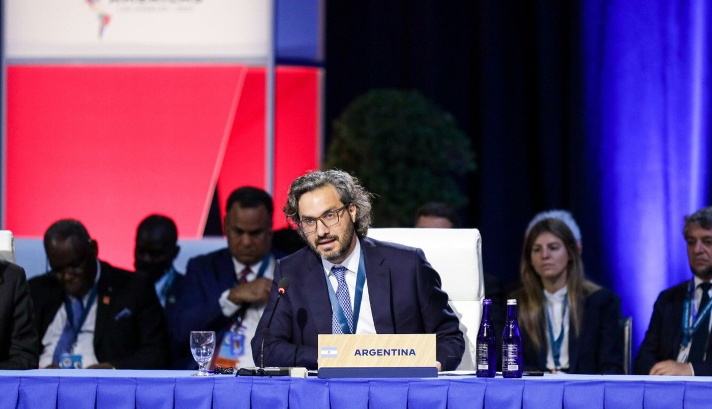 Santiago Cafiero: "La OEA nunca más debe legitimar procesos de desestabilización" | Nacionales