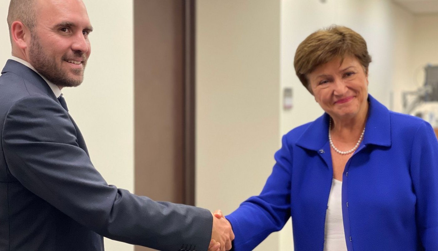 El FMI confirmó que la Argentina cumplió las metas de la primera revisión del acuerdo | Nacionales