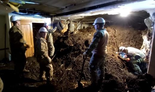 Alud en Bariloche: así quedó la habitación donde encontraron muertos a los turistas | Nacionales