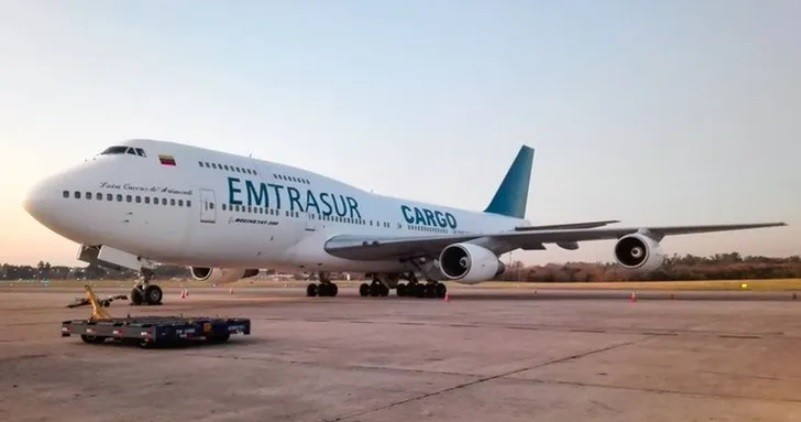 Avión sospechoso retenido en Ezeiza: Irán tildó el hecho de "propaganda" | Nacionales