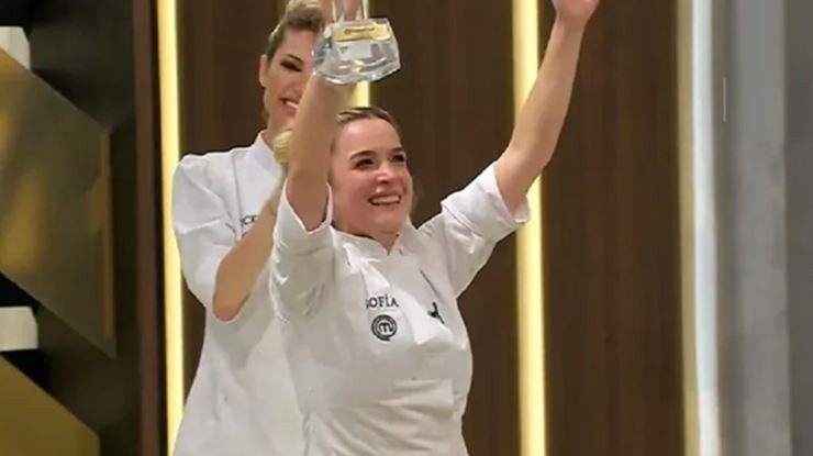 Sofía Pachano ganó la Revancha de Mastechef Celebrity | Espectaculos