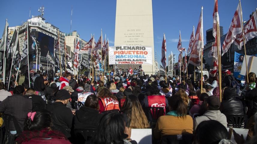 Piqueteros comenzarán nuevas protestas contra el Gobierno: no descartan un acampe nacional | Nacionales