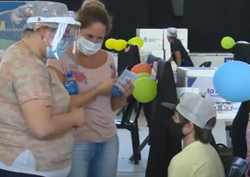 Cómo sigue la vacunación contra el Covid este martes | Noticias