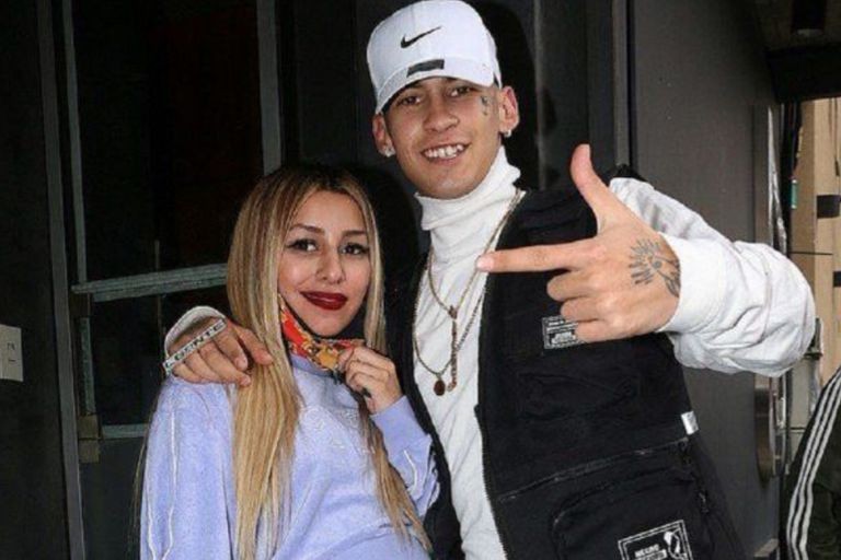 Tamara Báez compartió fotos inéditas de L-Gante con menos tatuajes | Redes