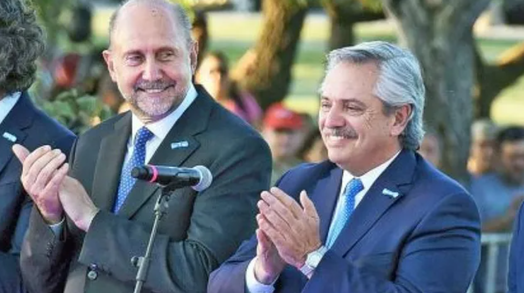 Fernández y Perotti ponen en marcha hoy obras de Aguas Santafesinas | Noticias