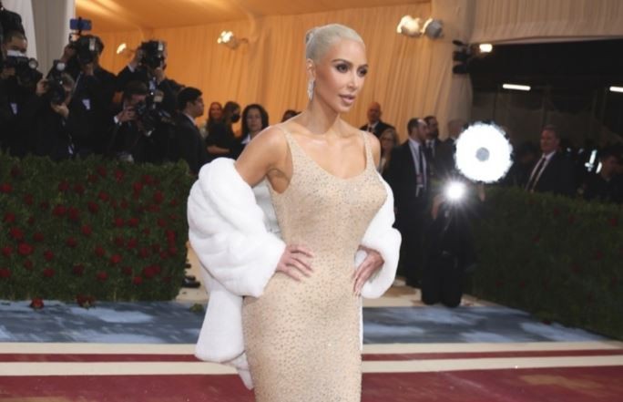 Kim Kardashian arruinó el vestido de Marilyn Monroe que usó en la Met Gala 2022 | Espectaculos