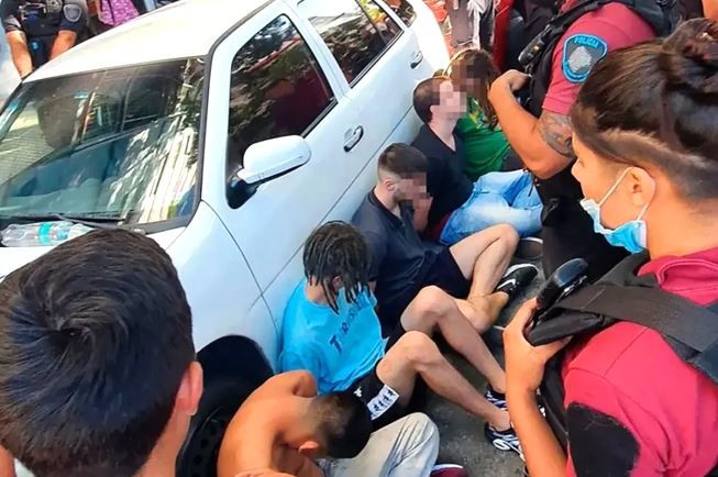 ADN positivo para dos de los seis detenidos por la violación grupal en Palermo | Nacionales