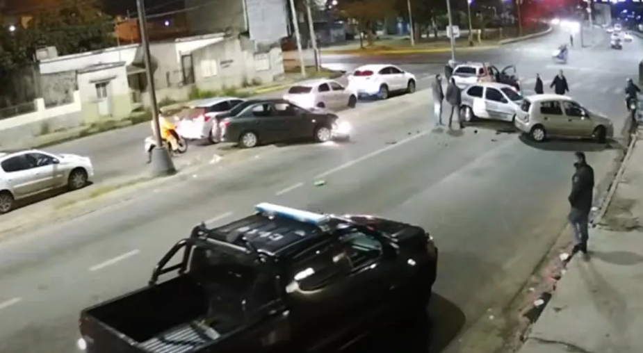 Choque múltiple en Presidente Perón e Iturraspe con heridos leves | Noticias