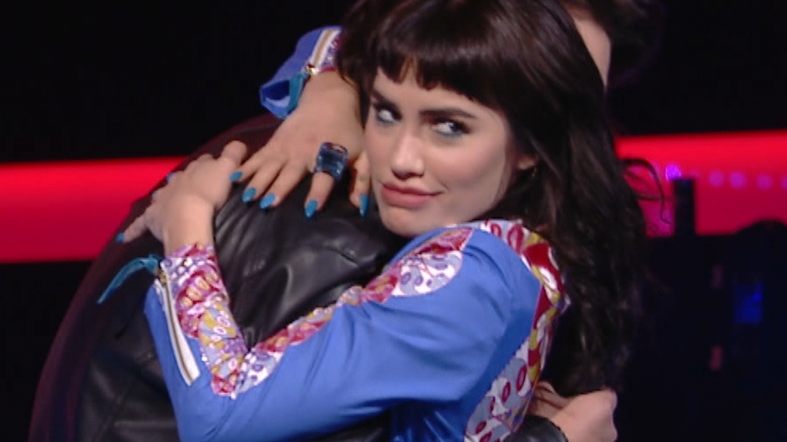 Lali metió la pata con la novia de un participante | Espectaculos