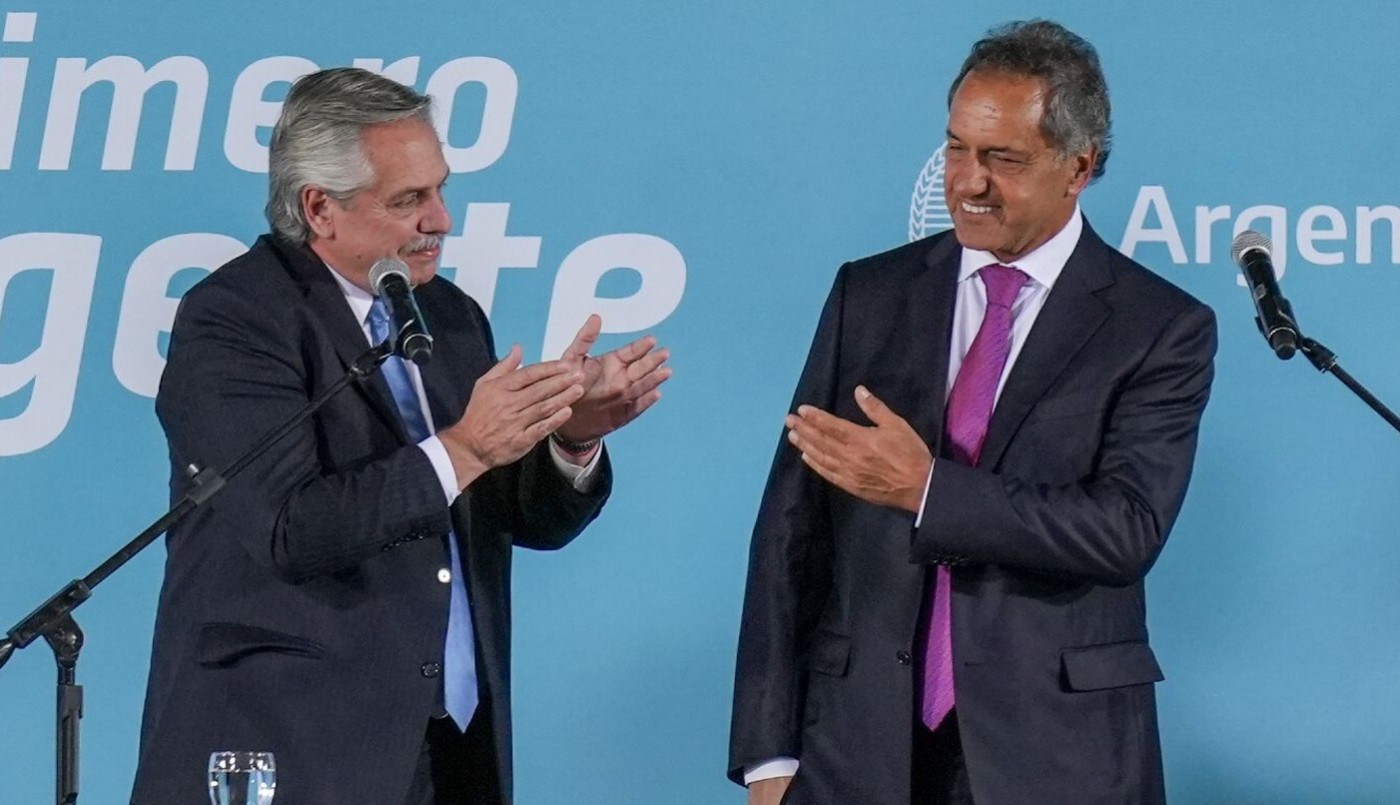 Alberto Fernández le tomó juramento a Daniel Scioli y agradeció a Kulfas por su gestión en el Ministerio de Producción | Nacionales