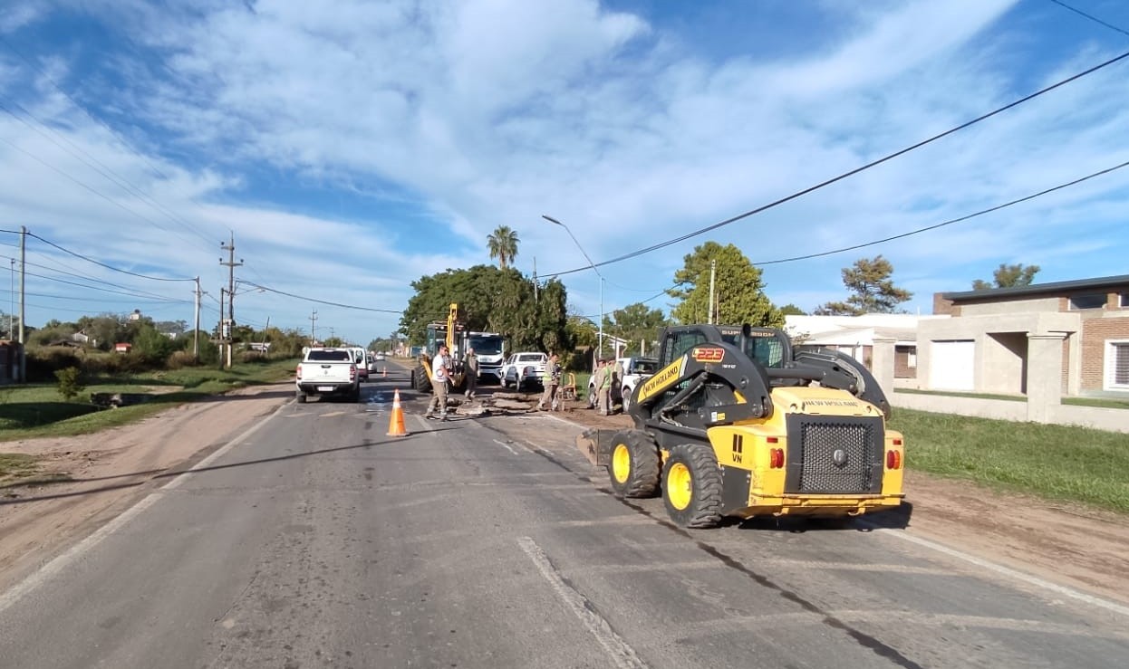 Vialidad Nacional: Finalizan hoy las reparaciones en la ex RN 11 en Recreo | Información General